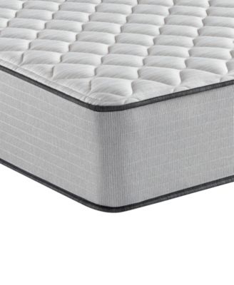 Beautyrest - BR-800 11.25" Firm Mattress Set - Queen Split Low Profile