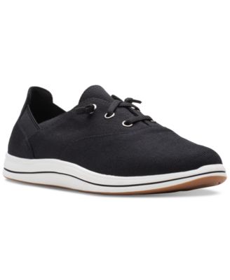 Clarks - Women's Cloudsteppers Breeze Ave II Lace-Up Sneakers