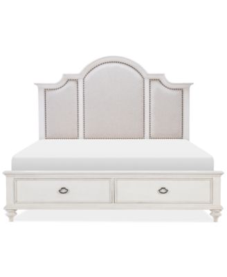 Furniture - Mandeville Upholstered King Storage Bed