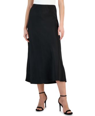 Tahari ASL - Women's Satin Midi Skirt