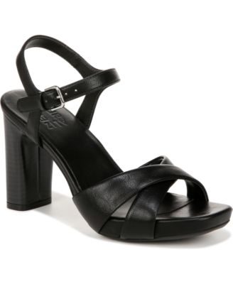 Naturalizer - Women's Morgan Open Square Toe Platform Dress Sandals