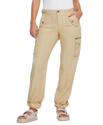 GUESS - Women's Nessi Cargo Pants