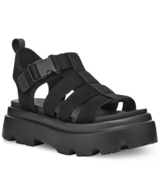 UGG® - Women's Cora Buckled Strappy Platform Sandals