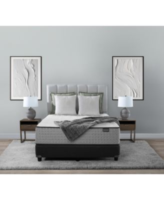 Aireloom - Hybrid 12.5" Firm Mattress - Full