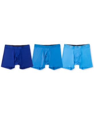Pair of Thieves - Men's Quick Dry 3-Pk. Action Blend 5" Boxer Briefs
