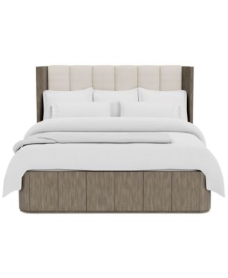 Furniture - Frandlyn Queen Upholstered Bed