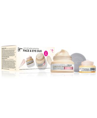 IT Cosmetics - 2-Pc. Moisturizing Face & Eye Cream Set