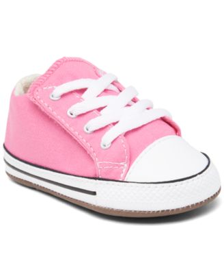 Converse - Baby Girls Chuck Taylor All Star Cribster Crib Booties from Finish Line