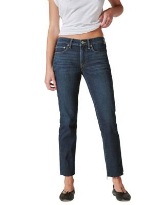 Lucky Brand - Women's Sweet Crop Straight-Leg Jeans