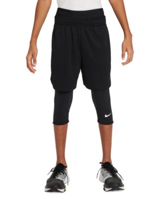 Nike - Big Boys Pro Dri-FIT 3/4-Length Tights
