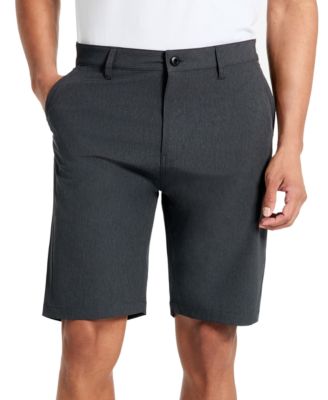 Kenneth Cole - Men's Heathered Tech Performance 9" Shorts