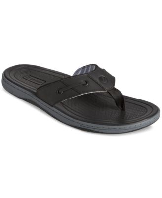 Sperry - Men's Baitfish Thong Leather Sandals