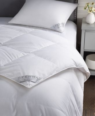 Macy's - Buxton 350-Thread Count Duvet Cover, Twin