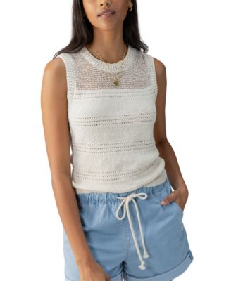 Sanctuary - Women's Waves Of Summer Sleeveless Sweater