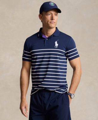 Polo Ralph Lauren - Men's Wimbledon 2024 Striped Polo Shirt