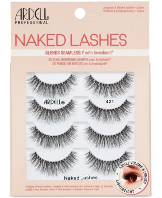 Ardell - Naked Lashes #421 - 4 Pairs