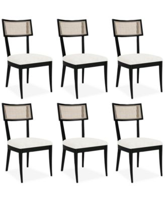 Furniture - Laguna 6pc Cane Back Chair Set