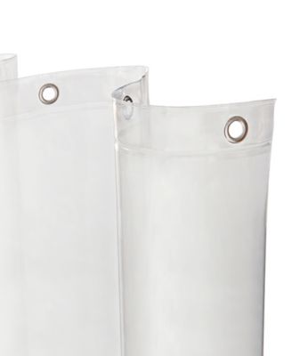 Kenney - Medium Weight Mildew-Resistant Shower Curtain Liner