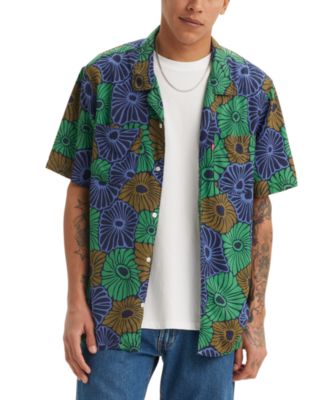 Levi's - Men's Relaxed-Fit Floral Shirt
