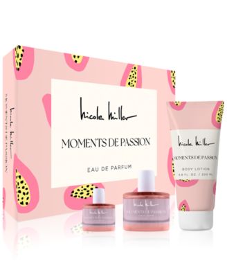 Nicole Miller - 3-Pc. Moments de Passion Eau de Parfum Gift Set