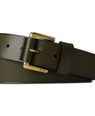 Polo Ralph Lauren - Men's Signature Pony Leather Belt