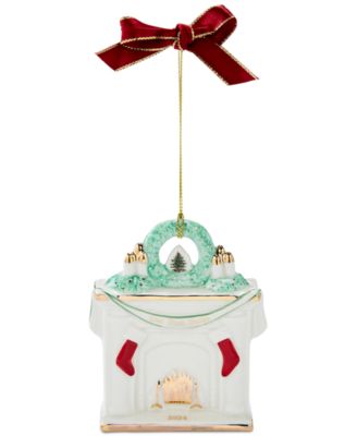 Spode - Christmas Tree 2024 First Home Fireplace Ornament