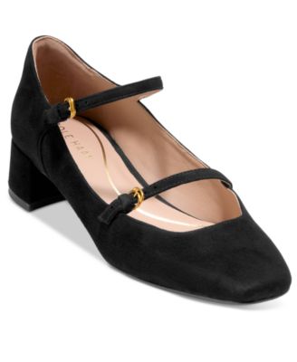 Cole Haan - Women's Paxton Buckled Mary Jane Pumps