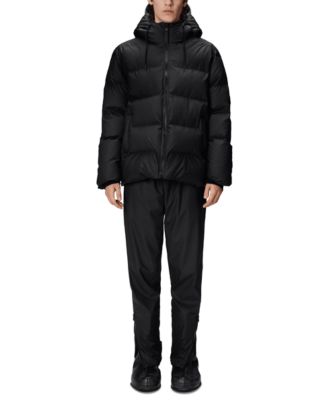 Rains - Men's Alta Waterproof Hooded Puffer Jacket