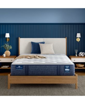 Serta - iComfortPro Ambrose 13" Latex Foam Plush Mattress - Twin XL