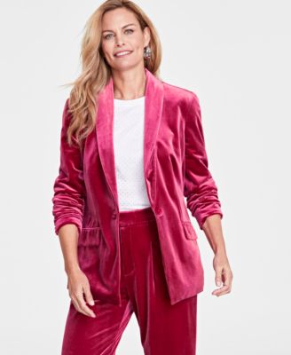 I.N.C. International Concepts - Velvet Blazer