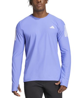 adidas - Men's Signature Own the Run Logo Shirt