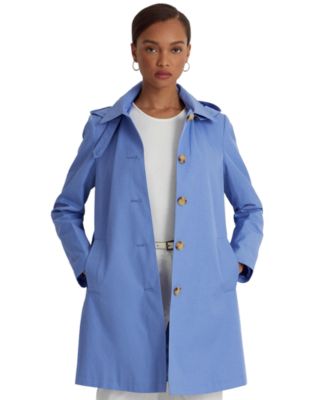 Lauren Ralph Lauren - Women's Hooded Raincoat