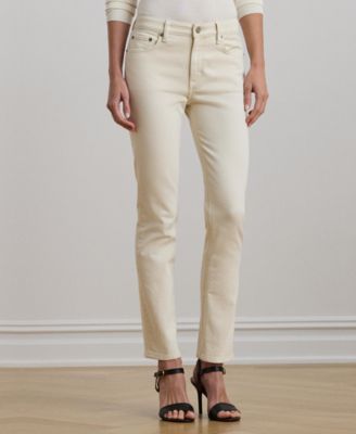 Lauren Ralph Lauren - Women's High-Rise Straight Ankle Jeans