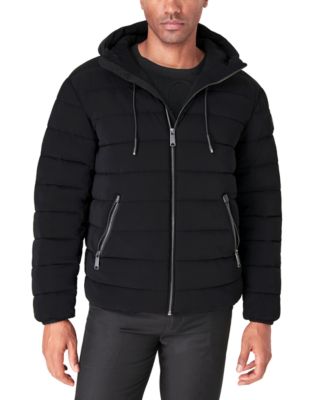 Outdoor United - Men's Rail Quilted Hood Puffer Jacket