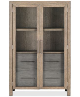 Furniture - Portmore Bar Cabinet, Created for Macy's