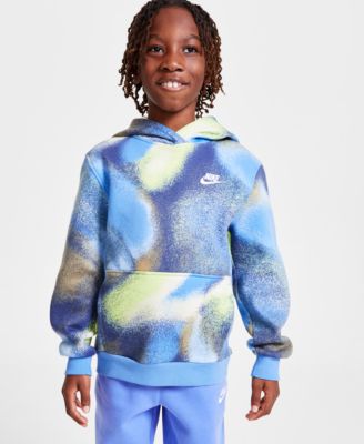 Nike - Big Kids Sportswear Club Fleece Hoodie