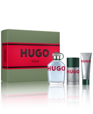 Hugo Boss - Men's 3-Pc. HUGO Man Eau de Toilette Gift Set
