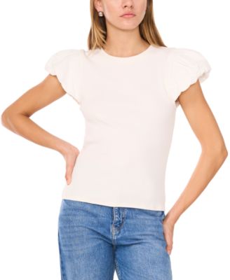1.STATE - Women's Tulip-Sleeve T-Shirt