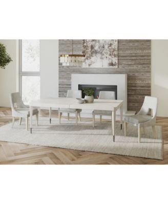 Furniture - Mezzanine 5-Pc. Dining Set (Rectangular Table & 4 Side Chairs)