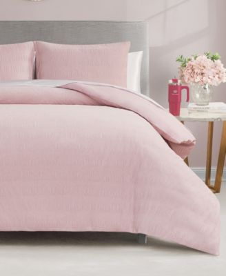 Juicy Couture - Crinkle Velvet 3-Pc. Comforter Sets, Full/Queen