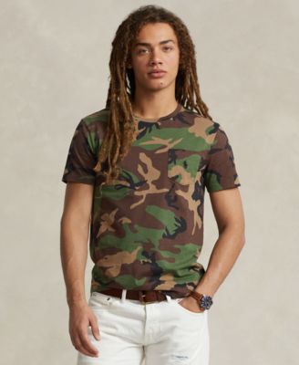 Polo Ralph Lauren - Men's Classic-Fit Jersey Pocket T-Shirt