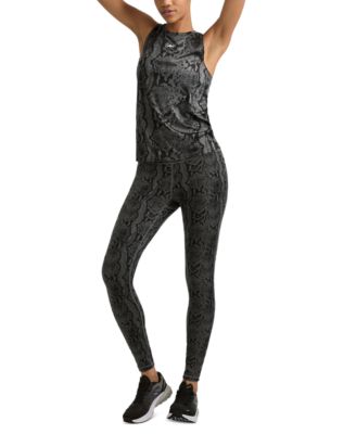 Reebok - Women's Snake-Print Performance Tank Top