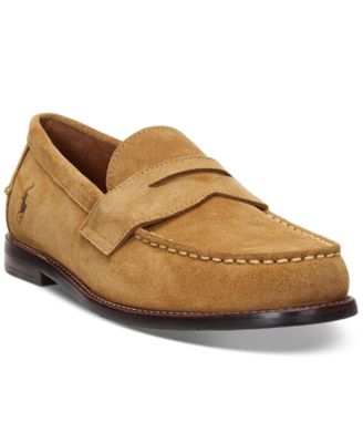 Polo Ralph Lauren - Men's Alston Suede Penny Loafer