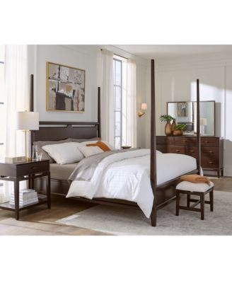 Furniture - Addelyn 3 Pc. Set (Queen Poster Bed, Dresser & 1-Drawer Nightstand)