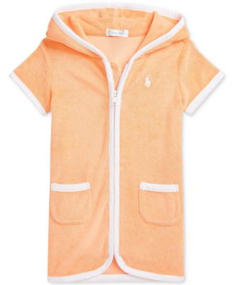 Polo Ralph Lauren - Baby Hooded Terry Cover-Up