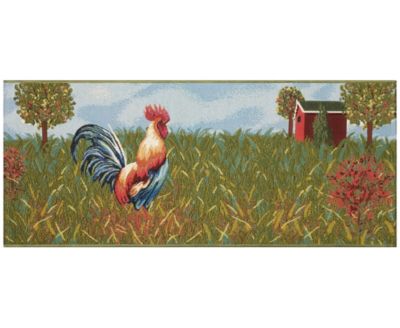 Liora Manne' - Esencia Rooster Farm Rug Collection
