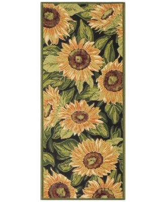 Liora Manne' - Esencia Sunflowers Rug Collection