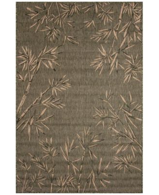 Liora Manne' - Carmel Border 7'10"x9'10" Area Rug
