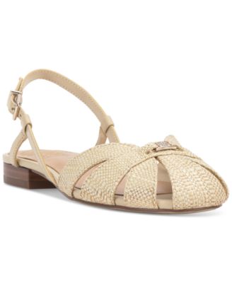 Vince Camuto - Women's Cacey Slingback Fisherman Flats
