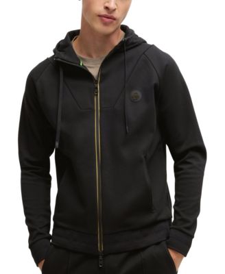 Hugo Boss - Men’s Double B Monogram Zip-Up Hoodie